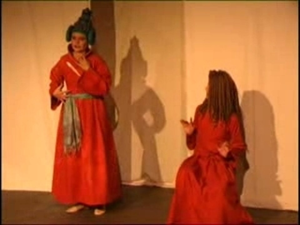 Oedipe : la scène 2