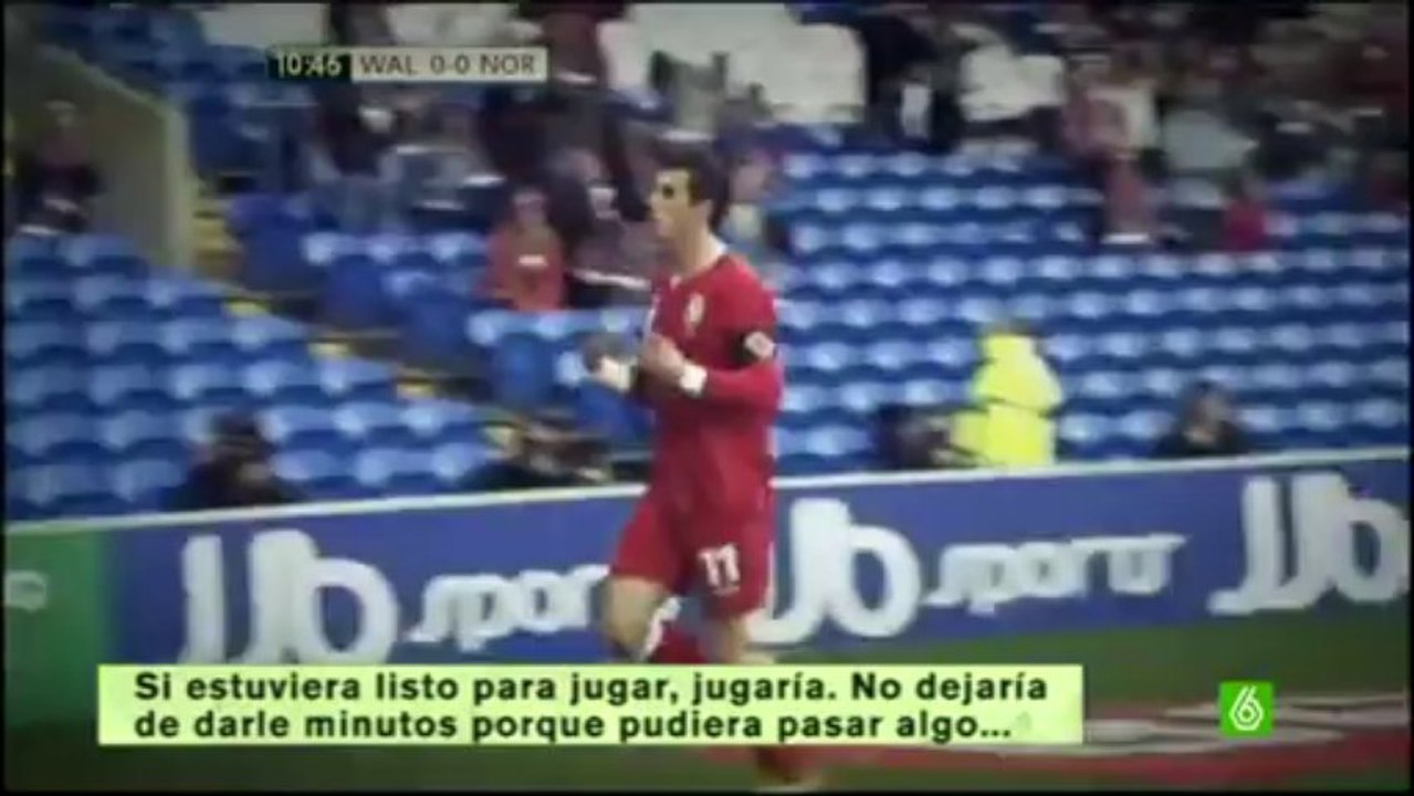 Bale: "No volveré a jugar con el Tottenham"