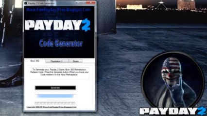 PayDay 2 Pc Game Free Download Full Version 2013