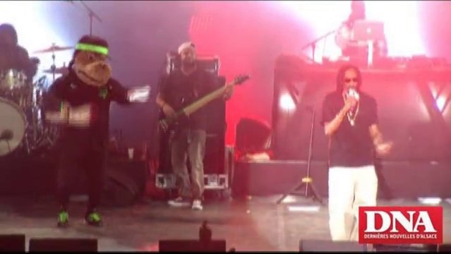 Snoop Dogg aka Snoop Lion en concert à la Foire aux Vins