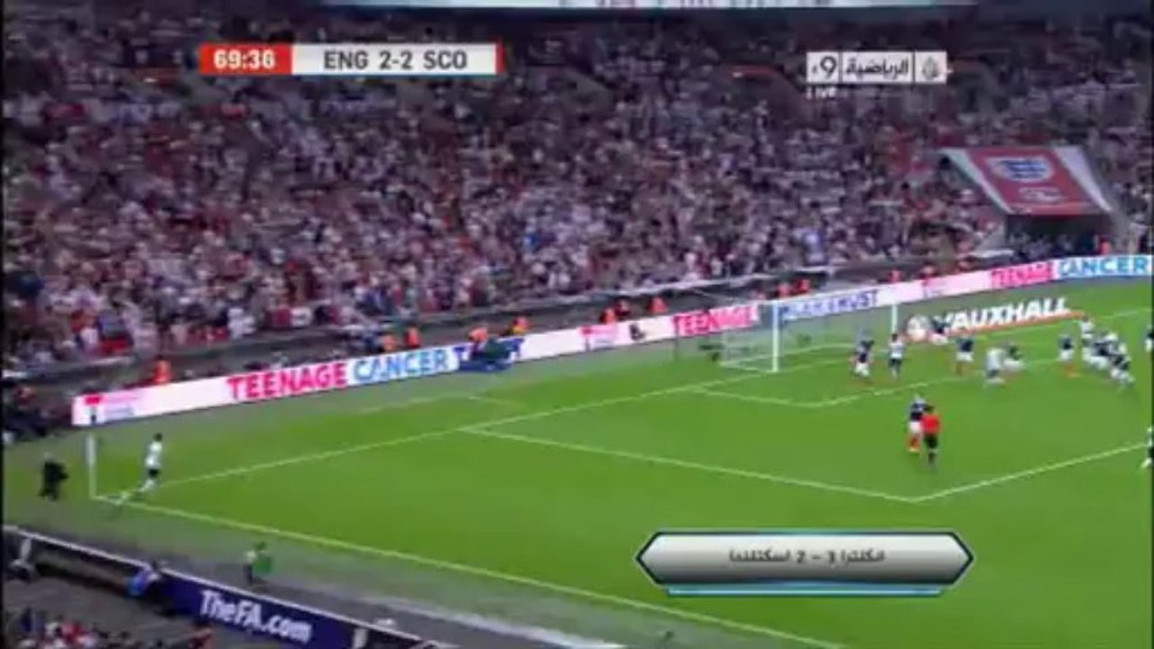 اهداف انجلترا واسكوتلندا 3-2