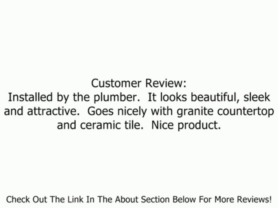 Moen T6905BN Voss Two-Handle High Arc Bathroom Faucet, Brushed Nickel Review