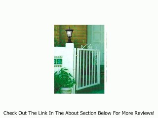 Solar Lamp Post Light - Coach Light Review