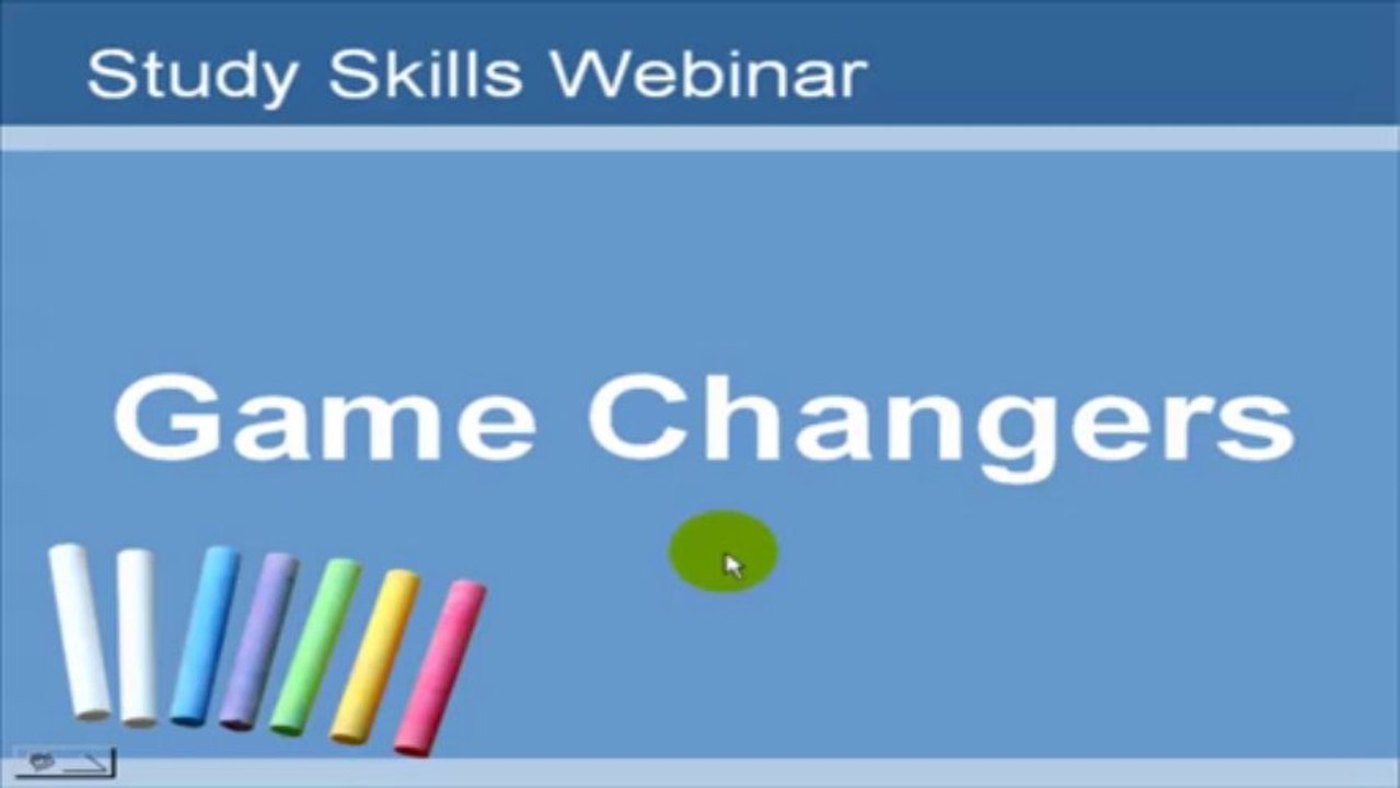 Developing Good Study Habits: Game Changer Introduction