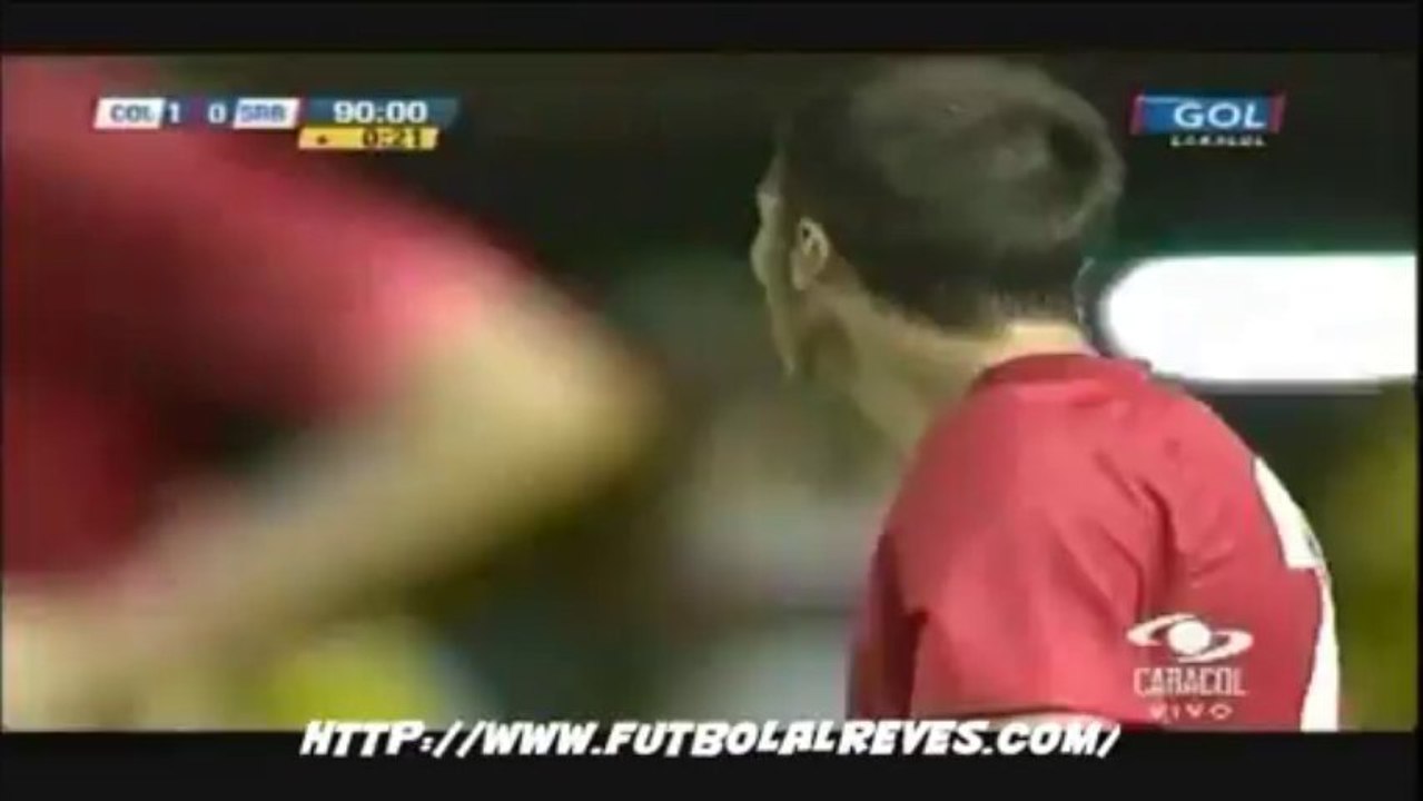 Colombia 1-0 Serbia (Radio Reloj) - Amistoso Internacional 2013