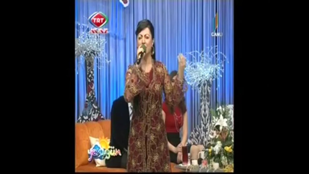 Seyhan Güler TRT AVAZ  Şad olup gülmedim  -Yandı Bağrım-Kesik Çayır