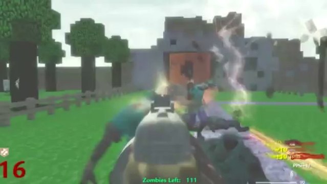 Call of Duty Zombies: Custom Maps - Minecraft - Triple Live Commentary - Beating The Map! (Part 3)