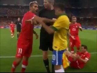 Switzerland 1 x 0 Brazil - Goal And Highlights - International Friendly Match - 2013
