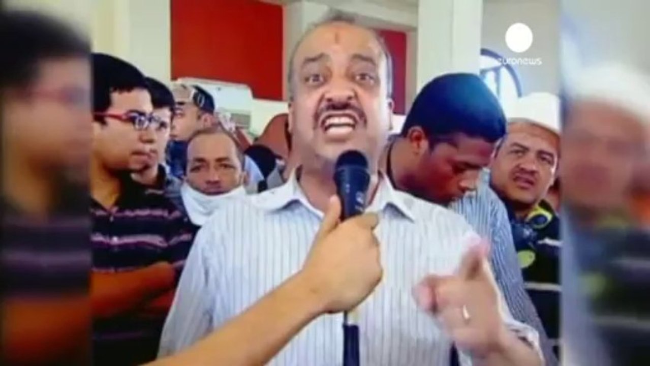 Accusations fly in Egypt