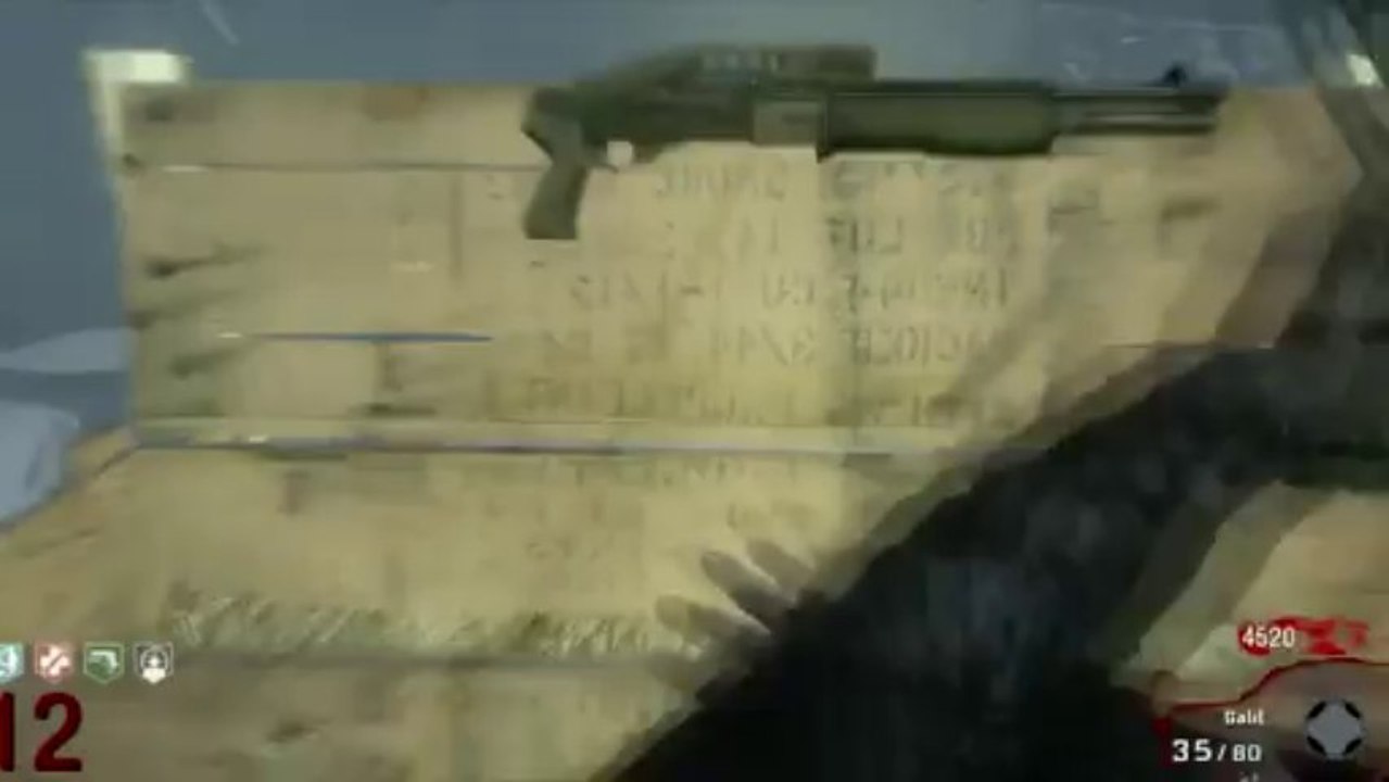 Black Ops Zombies: Call of The Dead - PC Playthrough - Part 2: Rape & Easter Egg!