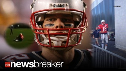 "OH NO!": Patriots QB Tom Brady Goes Down with Knee Injury