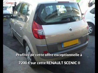 RENAULT SCENIC II Diesel occasion à 7200 €