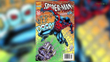 Batman Beyond Vs. Spider-Man 2099: Epic Battle! - Variant