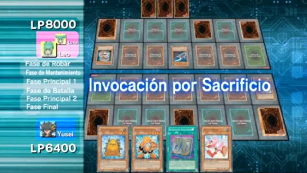 como jugar yu gi oh (aprende a jugar)flv