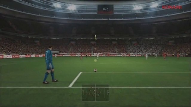 PES 2014 - Tutorial 2- Team Attacking Controls