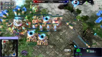 San vs TitaN - Game 2 - WCS Starcraft 2