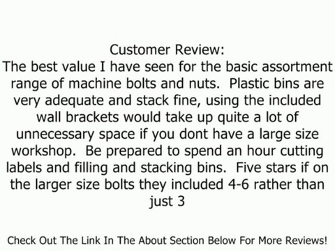 Advanced Tool Design Model ATD-343 748 Piece SAE Nut and Bolt Assortment Review