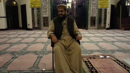 (03/08/2013) Hazrat Moulana Qari Zawar Bahadur - Naat e Rasool & Darse At The Leicester Central Mosque [Ramadhan 2013]