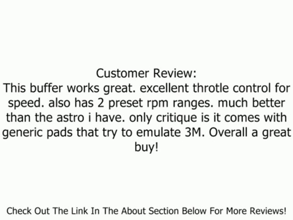 Ingersoll Rand Mini Polisher Kit, Model# 3129K Review