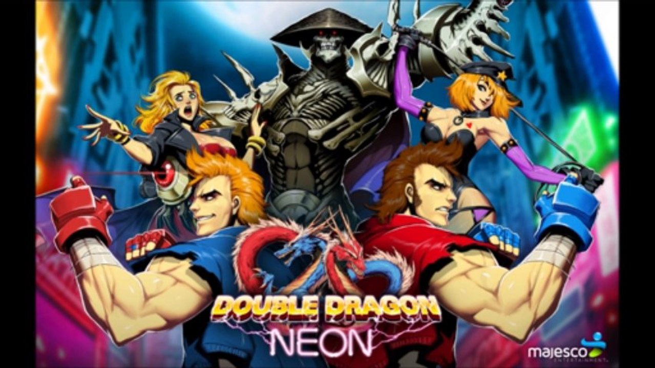 Best VGM 1213 - Double Dragon Neon - City Streets 2 (Mango Tango - Neon Jungle)