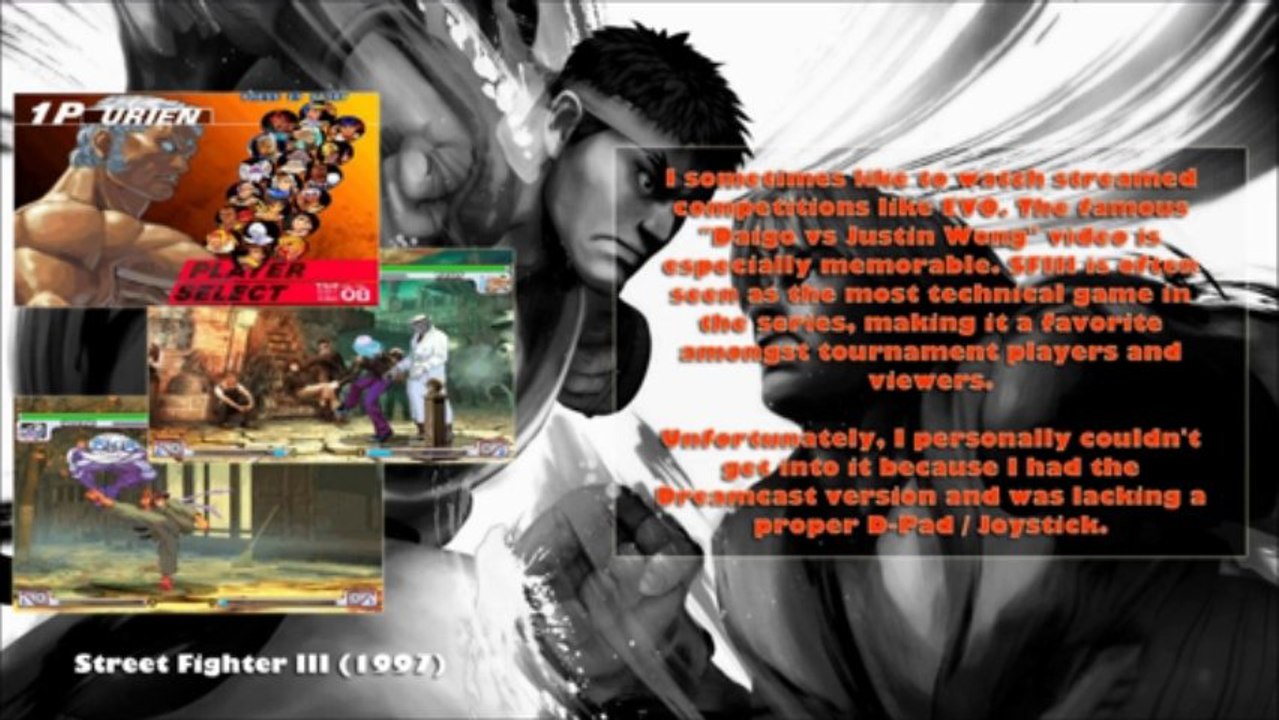Best VGM 1200 - Street Fighter II - Ken's Theme