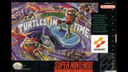 Best VGM 1197 - TMNT IV : Turtles in Time - Bury My Shell at Wounded Knee