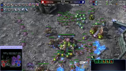 Mvp vs DIMAGA - Game 1 - WCS Starcraft 2