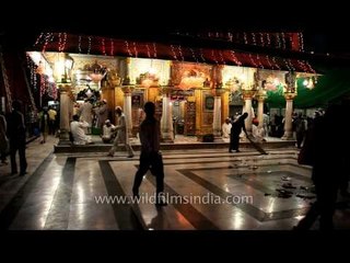 An evening at the world famous dargah - Hazrat Nizamuddin Dargah