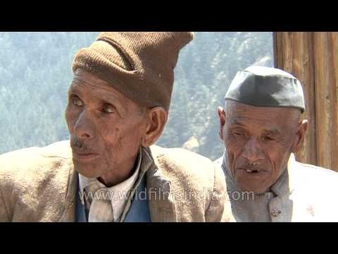 Pilgrims gathered to witness temple opening ceremony in Gangotri