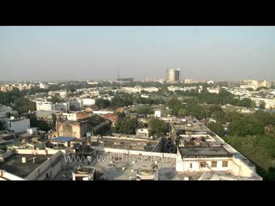 Solar panels in use in India
