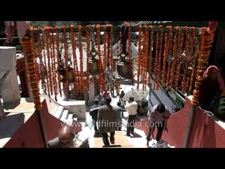 Entrance to the holy bath: Gangotri Temple
