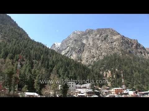 Devotees gathered at Gangotri to be part of the opening ritual of Gangotri Dham