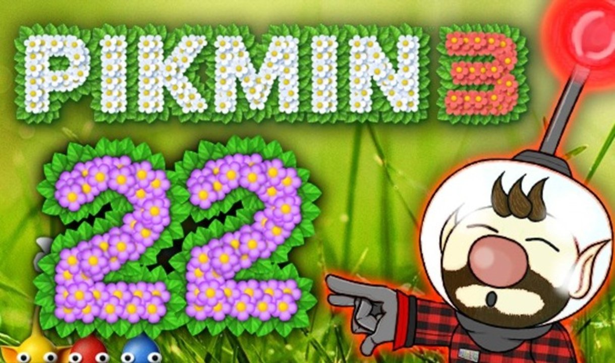 [WT] Pikmin 3 Jour #22