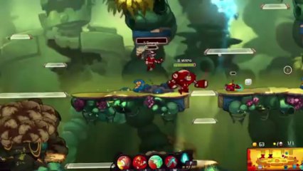 Awesomenauts - Playstation 4 Announcement Trailer - YouTube