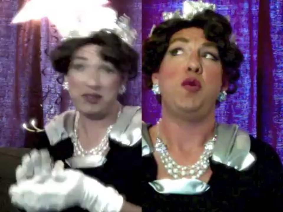 Queen Dilly Dally and Mr Postman