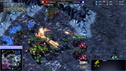 Mvp vs DIMAGA - Game 3 - WCS Starcraft 2