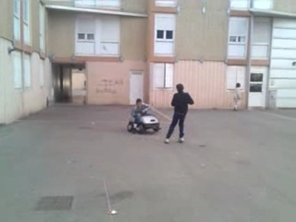 Moi le pilote de voiture lool