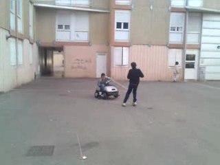 Moi le pilote de voiture lool