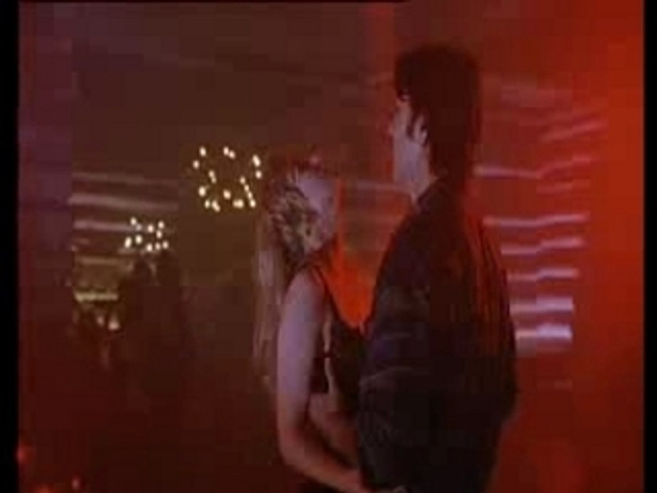 Laura Palmer dancing