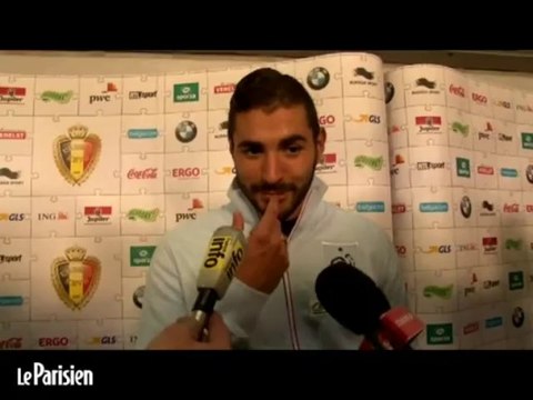 Belgique-France (0-0). Benzema : « J'aurais aimé marquer »