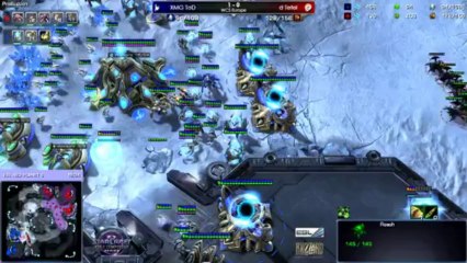 ToD vs Tefel - Game 2 - WCS Starcraft 2