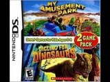 My Amusement Park Digging for Dinosaurs Game Pack NDs DS Rom Télécharger Descargar Download