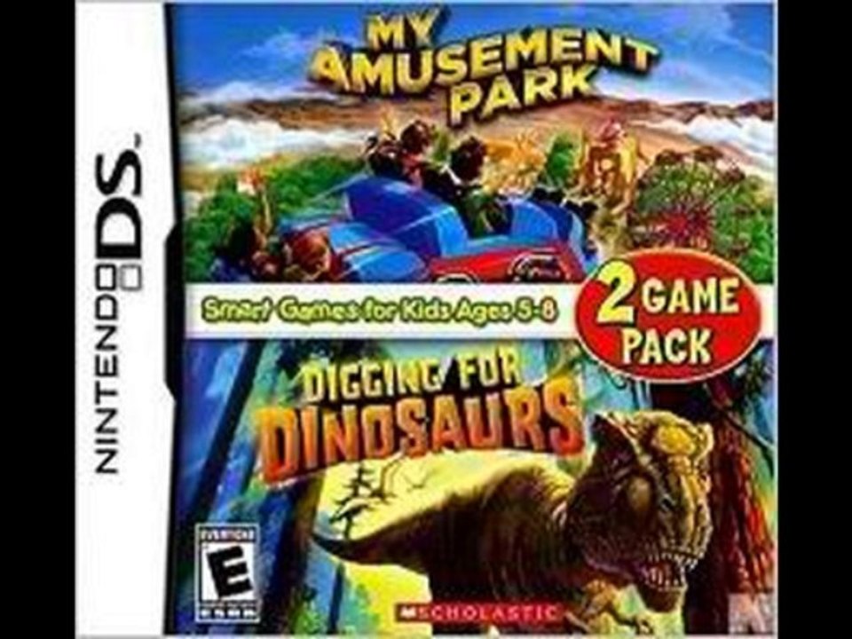 My Amusement Park Digging for Dinosaurs Game Pack NDs DS Rom Télécharger Descargar Download