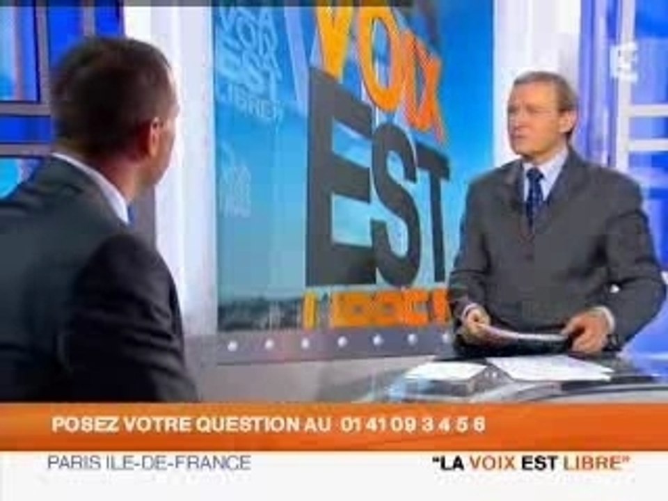 Louis ALIOT: La voix est libre (4/11/06)