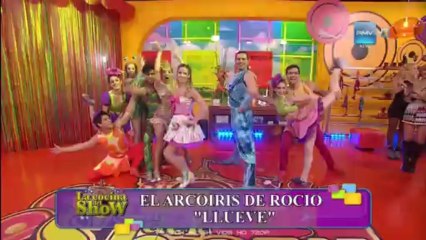 Rocío Guirao Díaz: La Cocina Del Show 2011/07/02 HD
