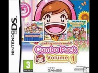 Cooking Mama World Combo Pack Volume 1 (EUR) Ds Rom Game Télécharger