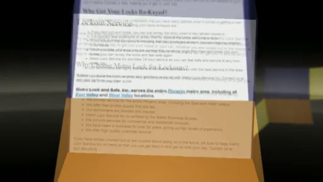 Phoenix Locksmith | Fast Mobile Service | (602) 993-5676 | Metro Lock and Safe, Inc.