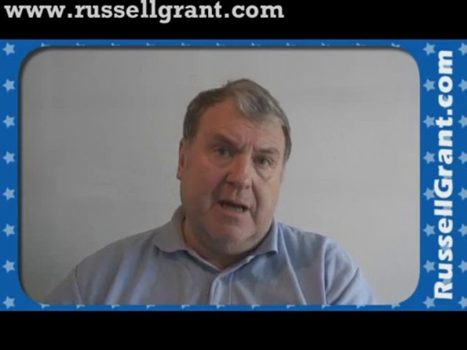 Russell Grant Video Horoscope Capricorn August Thursday 15th 2013 www.russellgrant.com