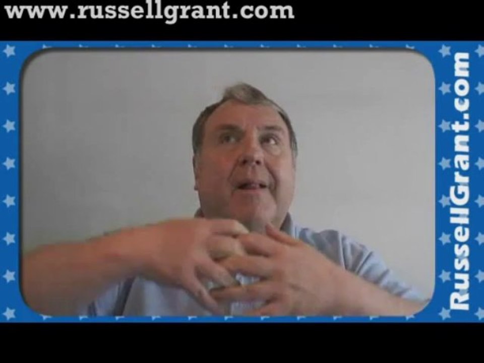 Russell Grant Video Horoscope Aquarius August Thursday 15th 2013 www.russellgrant.com