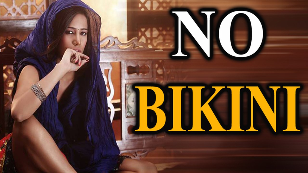 Poonam Pandey Says No Bikini
